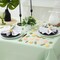 300Pcs Sage Olive Green Peach Blush Round Scatter Confetti Dots Greenery Eucalyptus Paper Confetti Table Decoration Bridal Wedding Confetti Baby Shower Birthday Summer Holiday Party Supplies